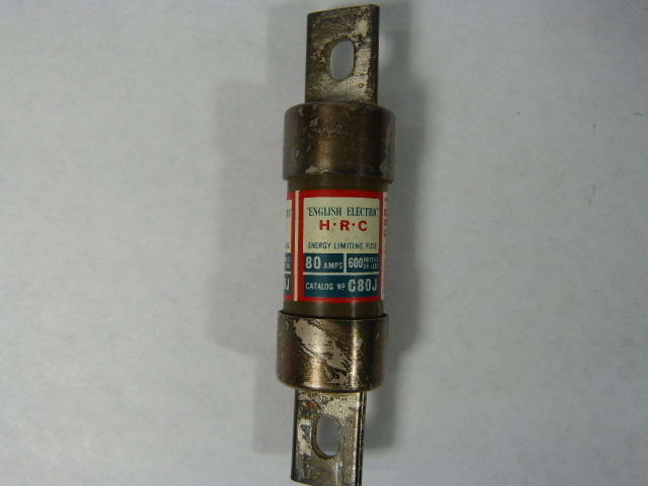 English Electric C80J Energy Limiting Fuse 80A 600V ! NEW !