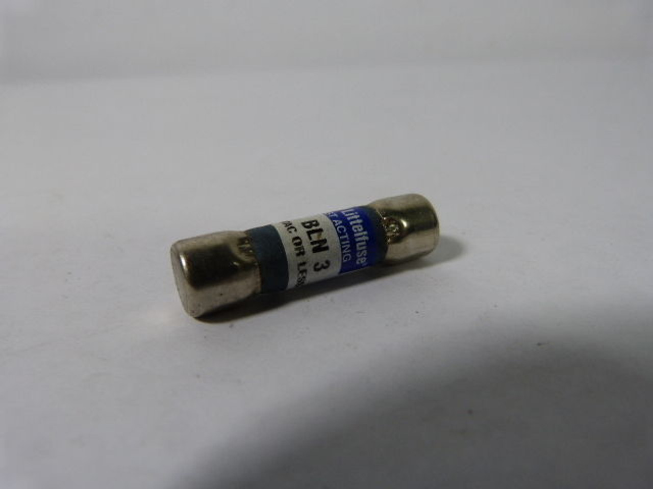 Littelfuse BLN-3 Fast Acting Fuse 3A 250V USED