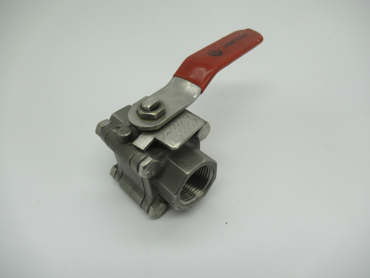 Worcester Ball Valve 3/4" CF8M USED