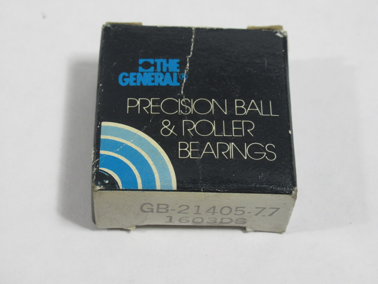 General Bearing GB-21405-77 Ball Bearing 5/16" B x 7/8" OD x 9/32" W NEW