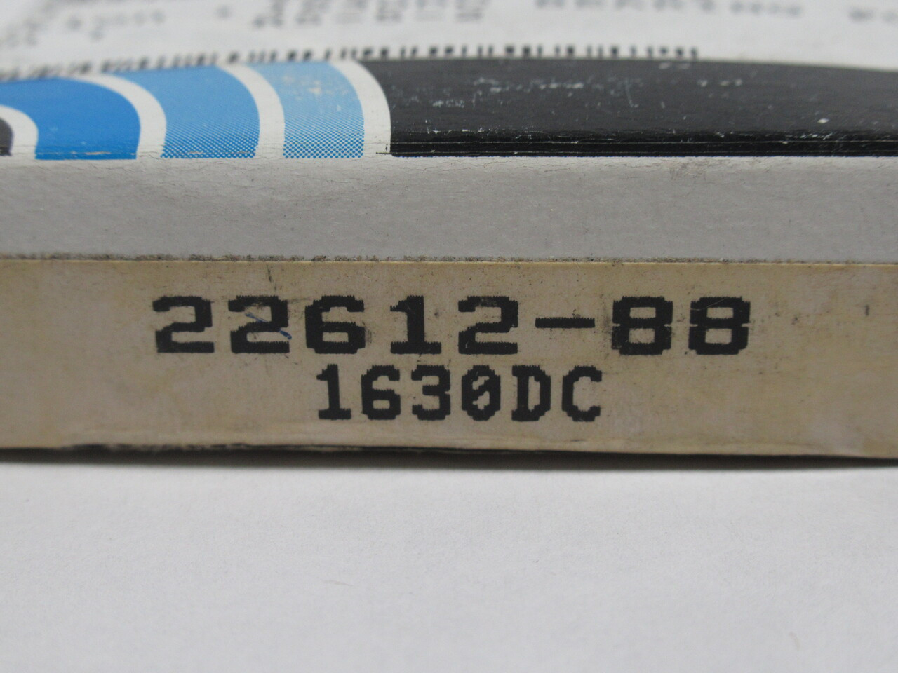 General Bearing 22612-88 Deep Groove Ball Bearing 0.75" B x 1.625"OD x 0.5"W NEW