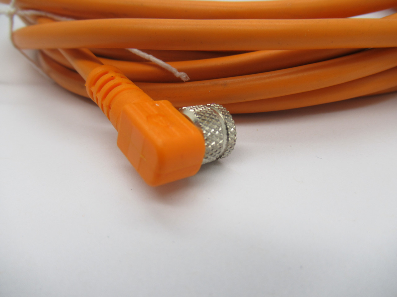 Lumberg Automation RKMWV3-06/5 Sensor Cable M/F Orange 5 Meters 4Amp 63V USED