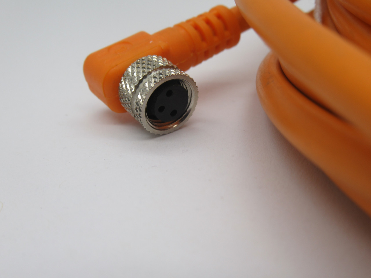 Lumberg Automation RKMWV3-06/5 Sensor Cable M/F Orange 5 Meters 4Amp 63V USED