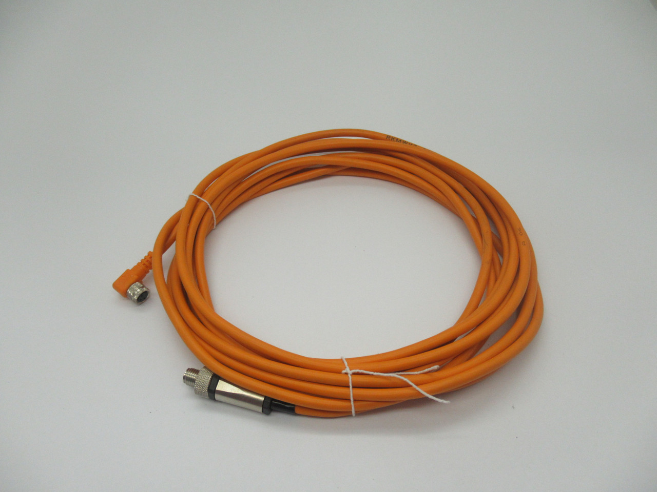 Lumberg Automation RKMWV3-06/5 Sensor Cable M/F Orange 5 Meters 4Amp 63V USED