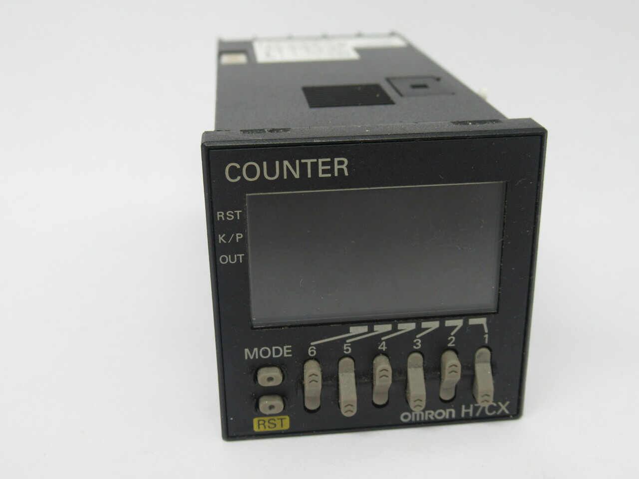 Omron H7CX-AW Digital Counter Module 100-240VAC 50/60Hz 9.4VA USED