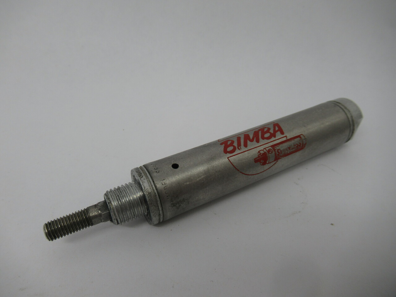 Bimba SSRD-041.5-NR Pneumatic Cylinder 3/4" Bore 1-1/2" Stroke USED
