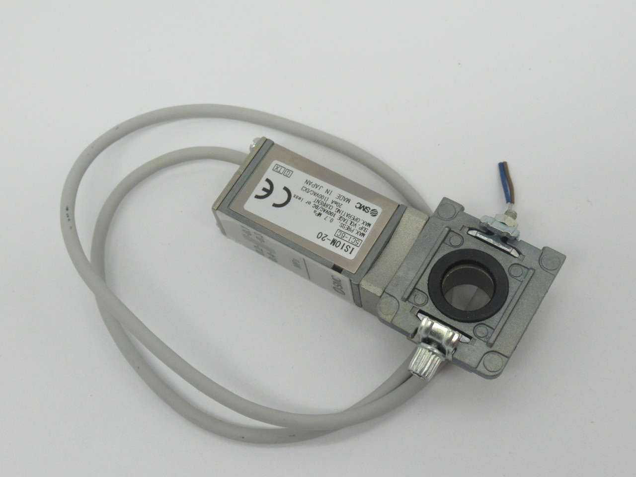 SMC IS10M-20 Pressure Switch 100VAC/DC 20mA 0.7MPa 5C1-6C USED