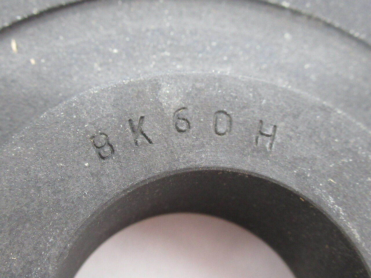 Generic BK60H V-Belt Pulley 5.75" OD 0.5-1.5" Bore SHELF WEAR NOP