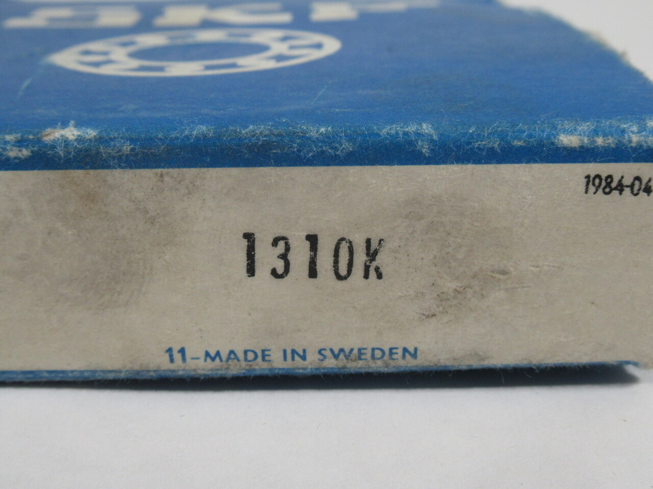 SKF 1310K Self Aligning Ball Bearing 50mmB x 110mm OD x 27mm W *DAMAGED BOX* NEW