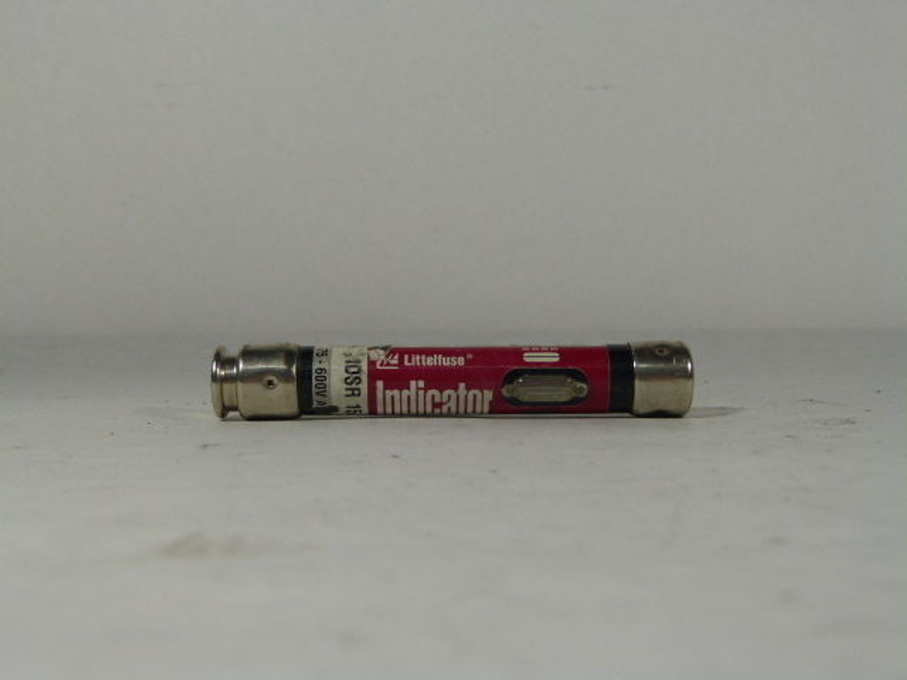 Littelfuse IDSR-15 Time Delay Fuse 15A 600V USED