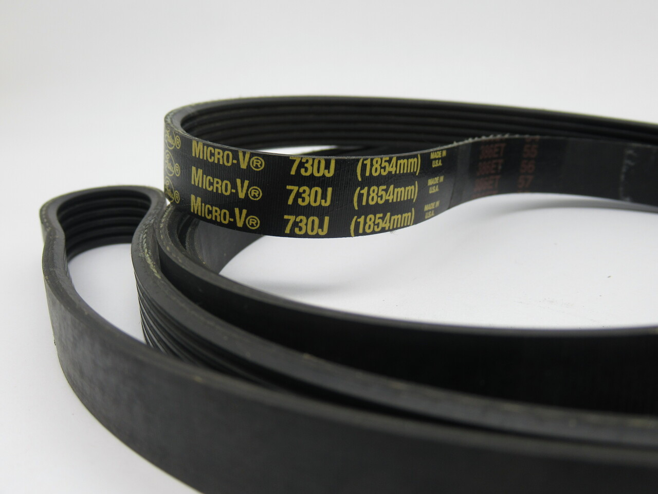 Gates 730J Micro-V V-Belt 2.34mm Pitch 1954mm Length NOP