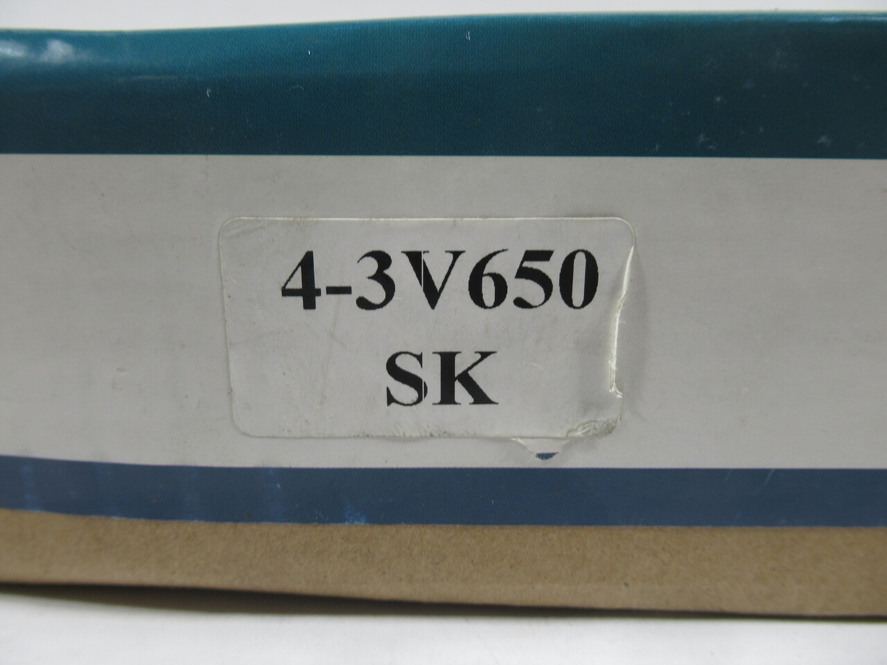 RBL 4-3V650SK V-Belt Sheave 1/2 - 2-5/8" SK Bushing 4 Groove 6.5" OD 3V Belt NEW