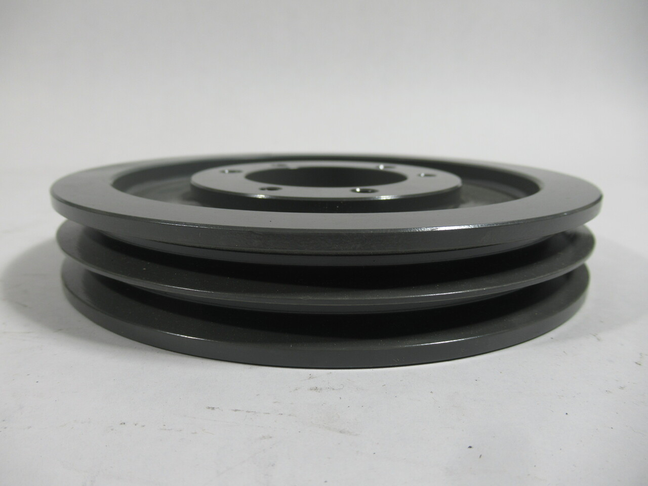 RBL 23V650SDS V-Belt Sheave 0.5-2" SDS Bushing 2 Grooves 6.5" OD 3V Belt NEW