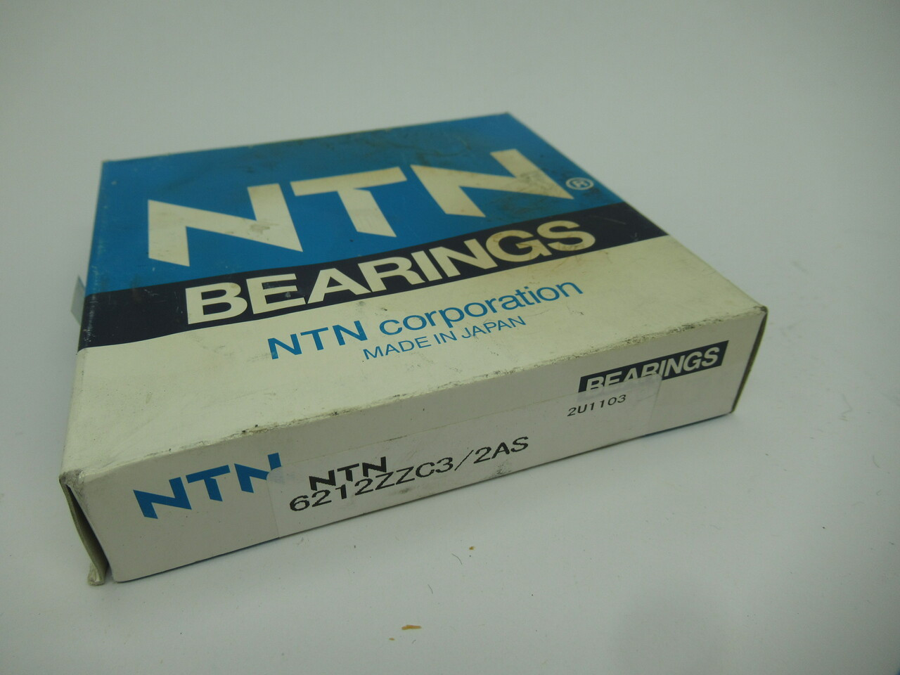 NTN 6212ZZC3/2AS Single Row Deep Groove Ball Bearing 110mmx60mmx22mm NEW
