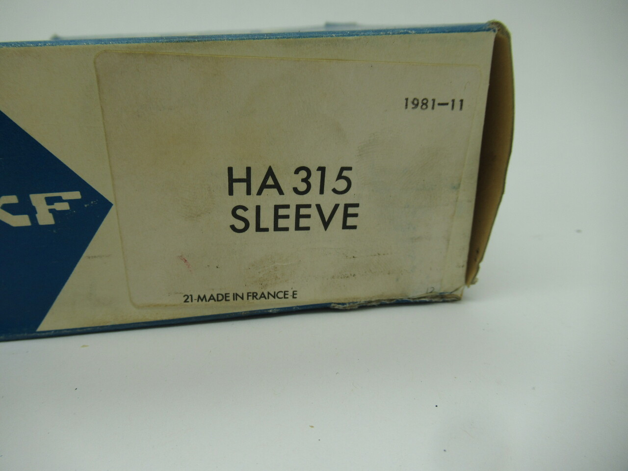 SKF HA315 Adapter Sleeve 61.913x75x98mm *Damaged Box* NEW