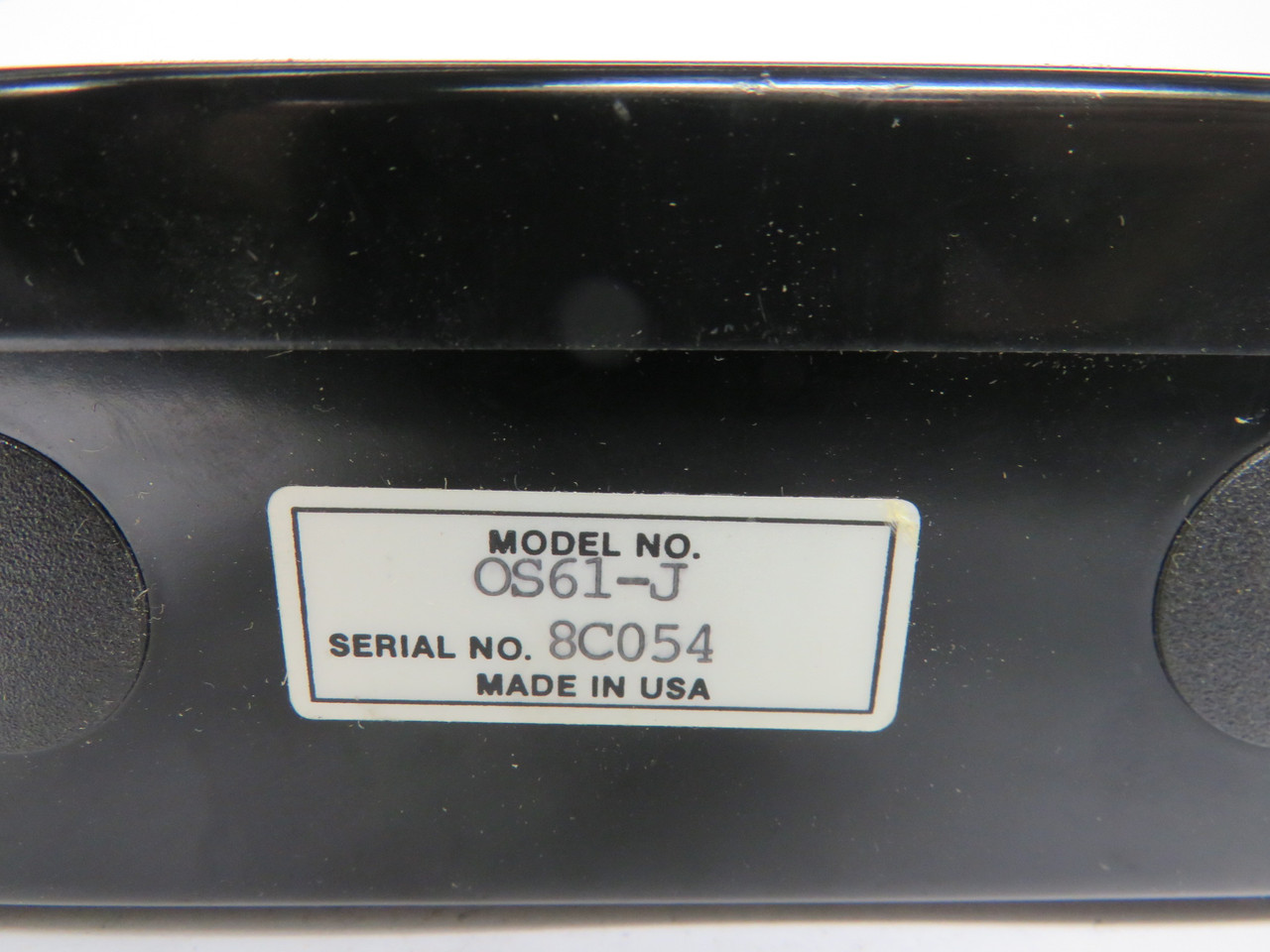 Omega OS61-J Fixed Infrared Temperature Sensor 0-1000F 12VAC 50/60Hz 25mA NEW