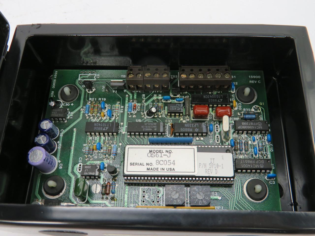 Omega OS61-J Fixed Infrared Temperature Sensor 0-1000F 12VAC 50/60Hz 25mA NEW