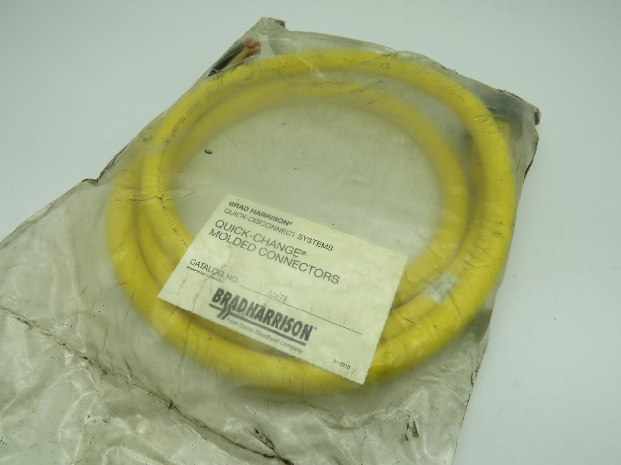 Brad Harrison 32678 Quick-Change Molded Connector 20A 600V NWB