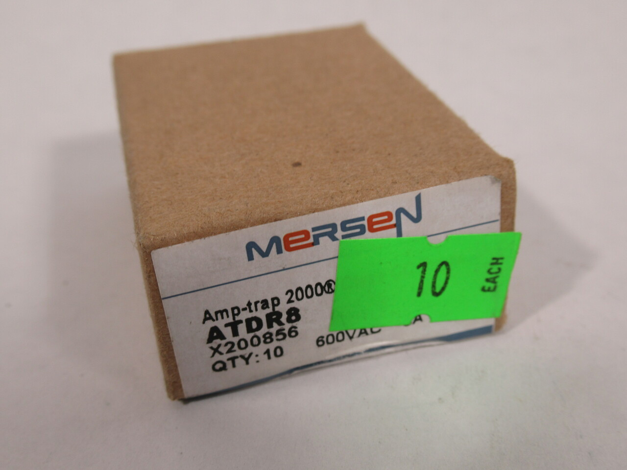 Mersen ATDR8 Time Delay Current Limiting Fuse 8A 600VAC Lot of 7 NEW
