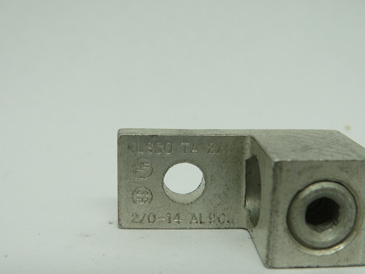 Ilsco TA-2/0 Aluminum Mechanical Lug 2/0-14 600V USED