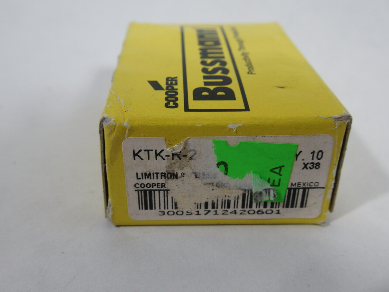 Fusible Limitron KTN-R-125 125 A 250 VAC - Rapide - Neuf En Boîte
