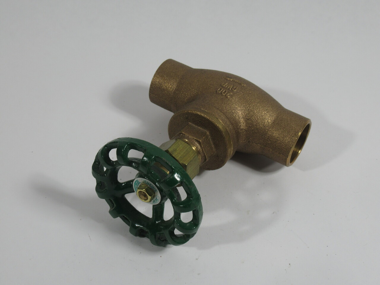 Jenkins 995AJ Globe Valve 1" NPT 200 CWP NOP