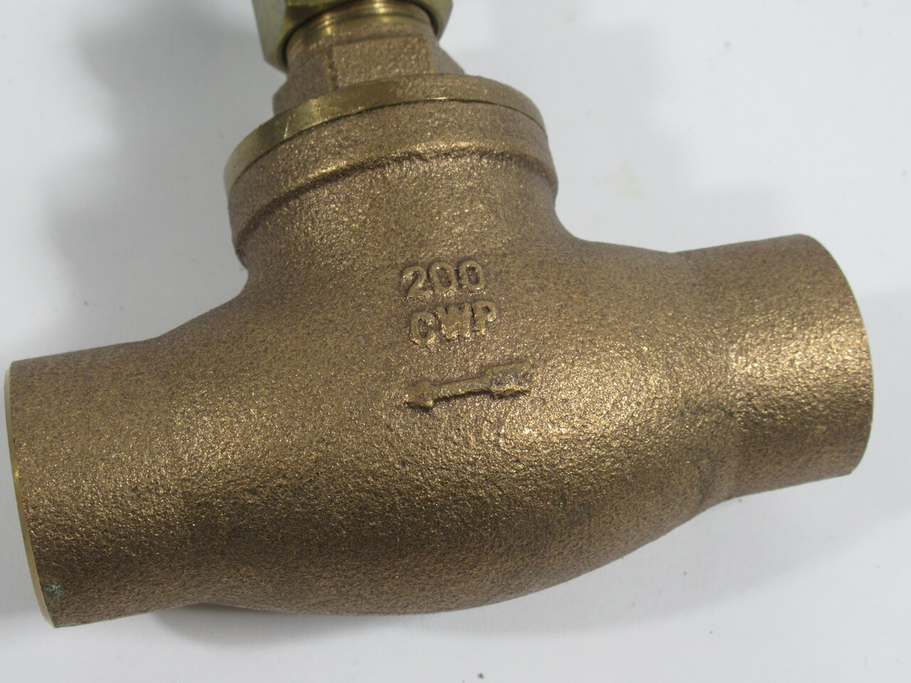 Jenkins 995AJ Globe Valve 1" NPT 200 CWP NOP