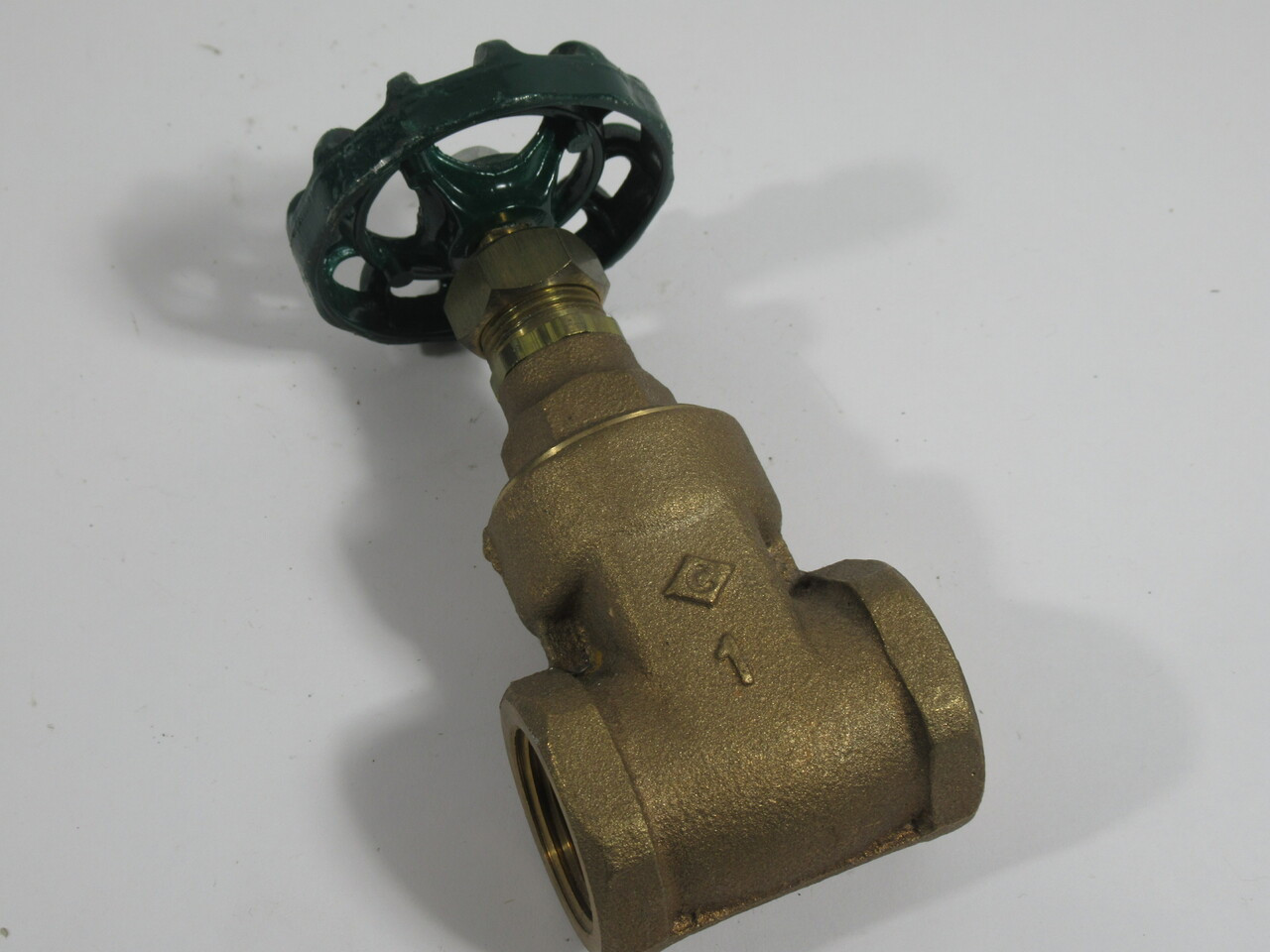 Jenkins 310J Gate Valve 1" NPT 200 CWP 125S USED