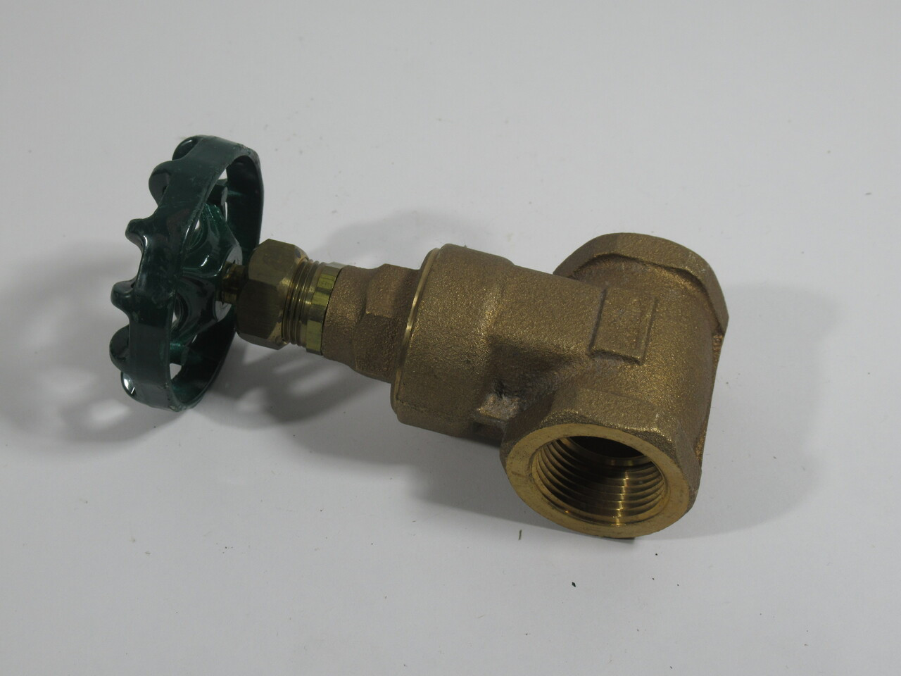 Jenkins 310J Gate Valve 1" NPT 200 CWP 125S USED