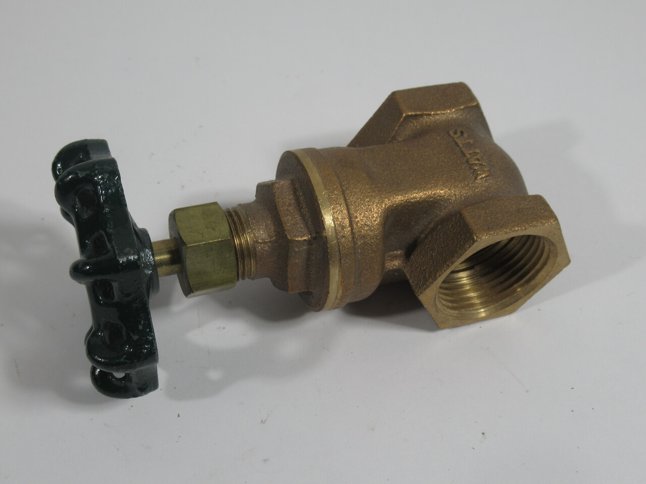 Watts LFWGV1 Gate Valve 1" NPT Female Thread 200 WOG NOP