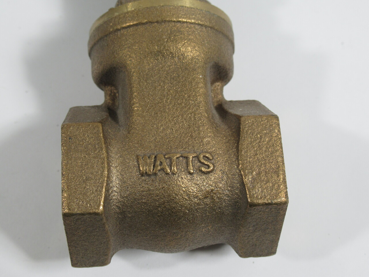 Watts LFWGV1 Gate Valve 1" NPT Female Thread 200 WOG NOP