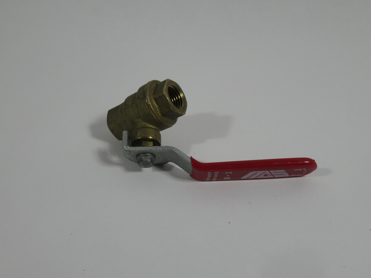 M. A. Stewart B-3-1/4 Ball Valve 1/4" NPT 600WOG NOP