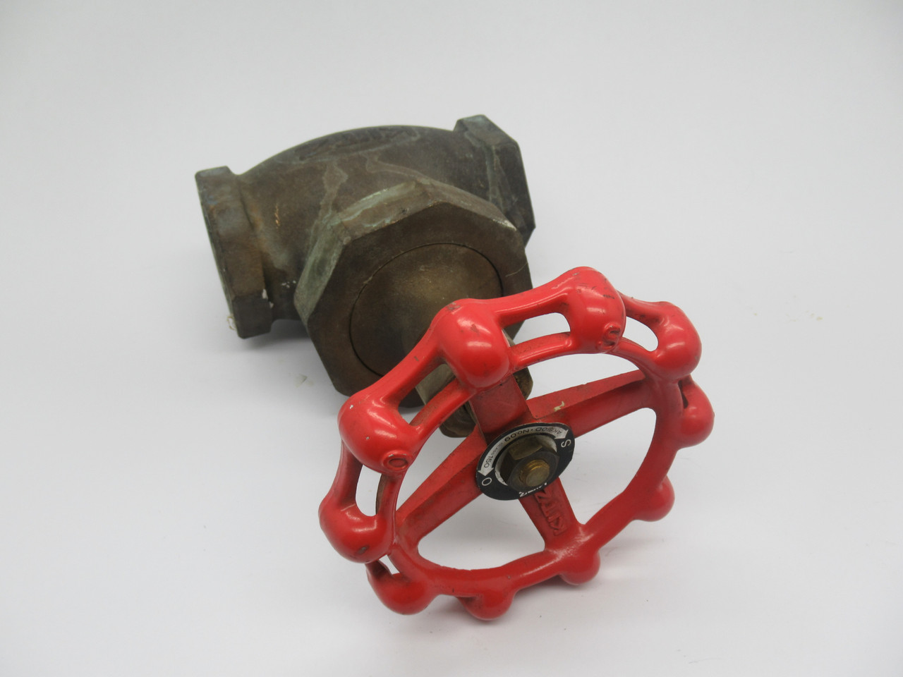 Robinet à Globe En Bronze Kitz C150D - Diamètre 3/4", Classe 150, Joints Soudés - Neuf (sans Boîte OEM)