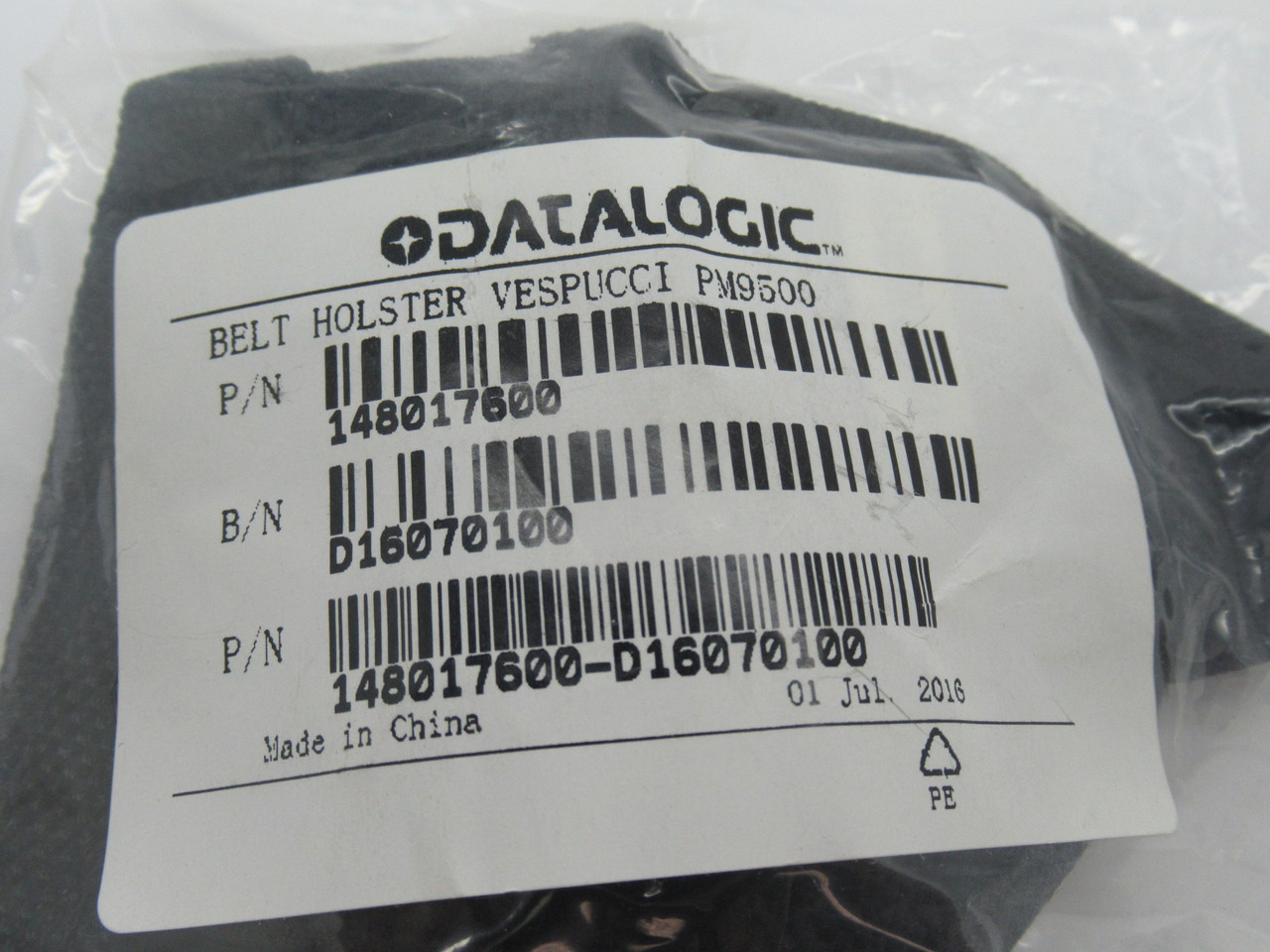 Datalogic 148017600 Belt Holster For Barcode Scanner PM9500 NWB