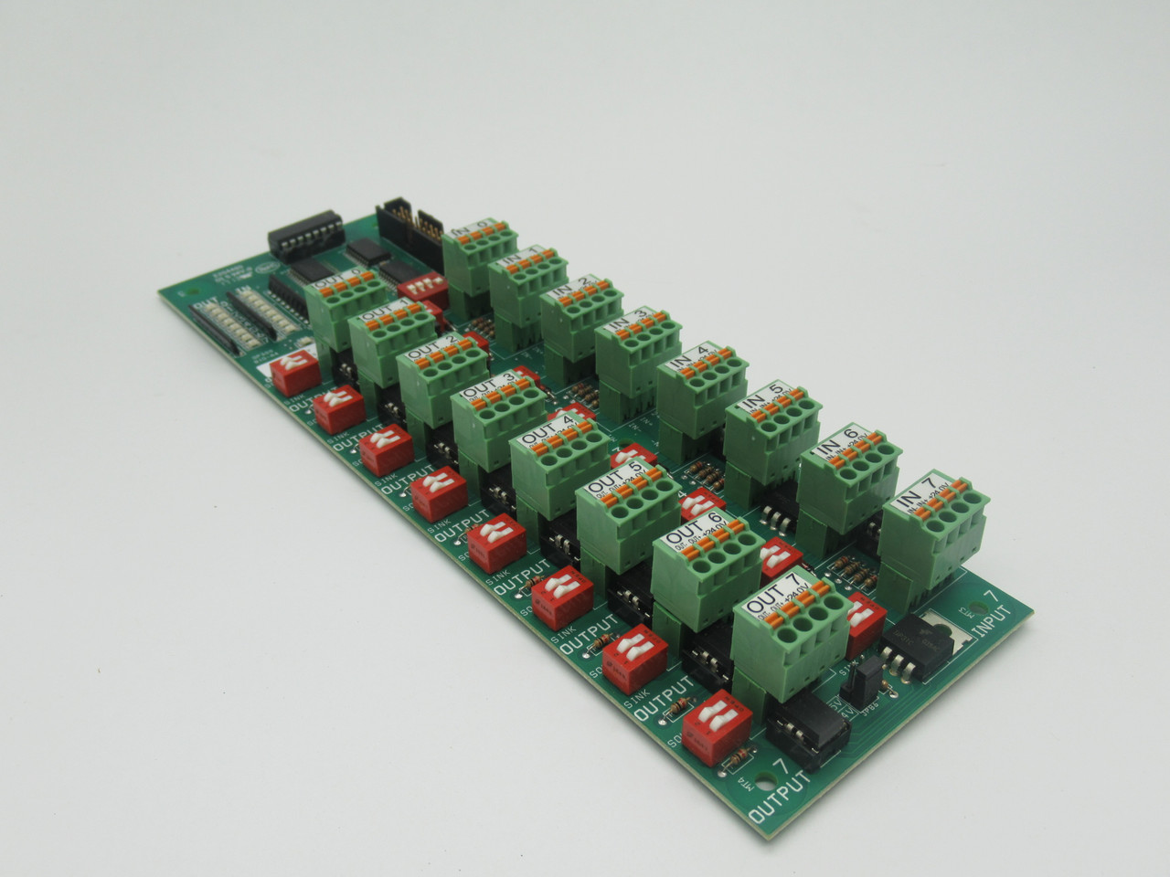 Optel E204460 Circuit Board NOP