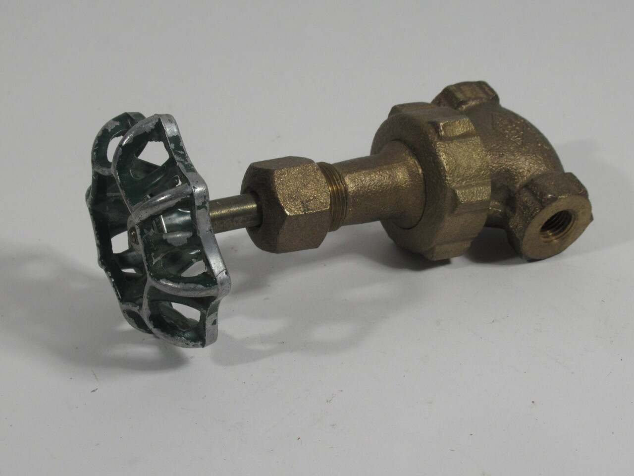 Vanne à Boisseau (Gate Valve) Jenkins Bros. 1240 1-1/4" Laiton - Pression 200 WOG - Neuf (Ancien Stock)