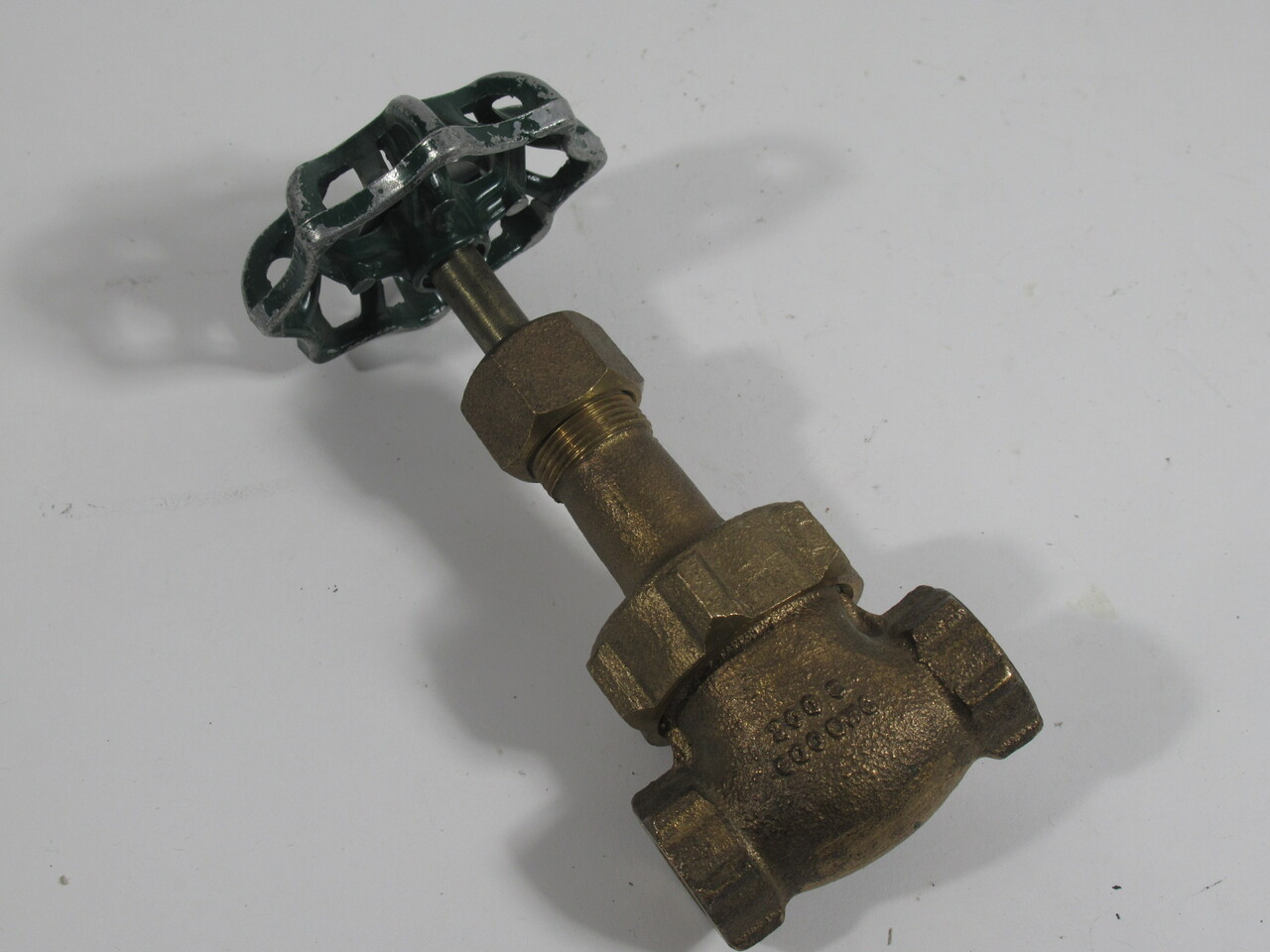 Robinet Vanne Jenkins Bros. 1240 Laiton 1-1/4" C X C - Neuf Ancien Stock