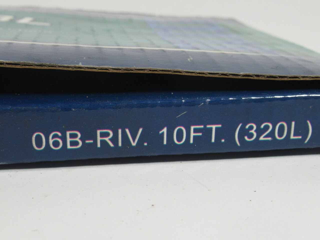 RBL 06B-RIV Roller Chain 10 Feet 320L NO SPARE LINK INCLUDED NEW