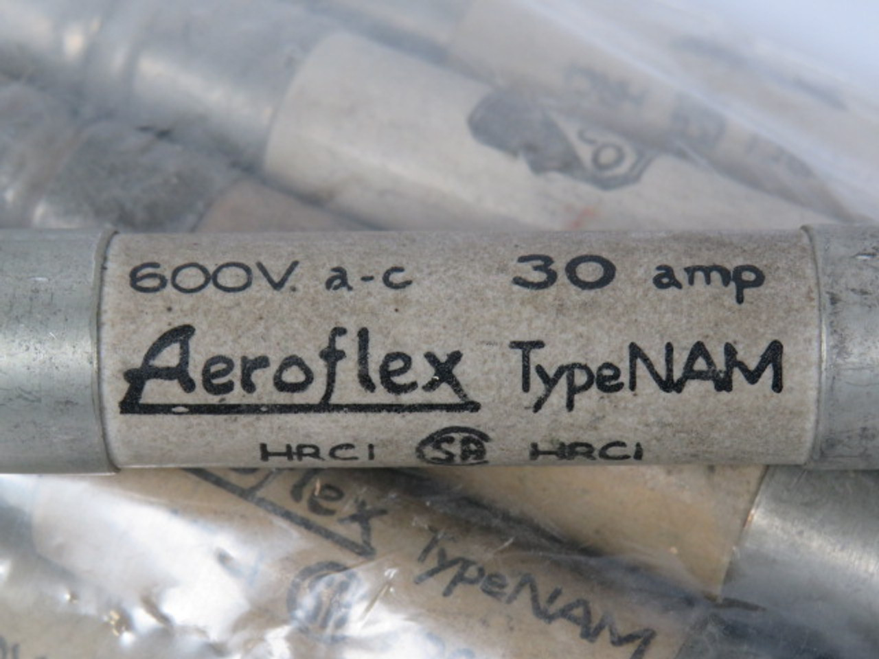 Aeroflex NAM-30 Fuse 30A 600V Lot of 10 USED