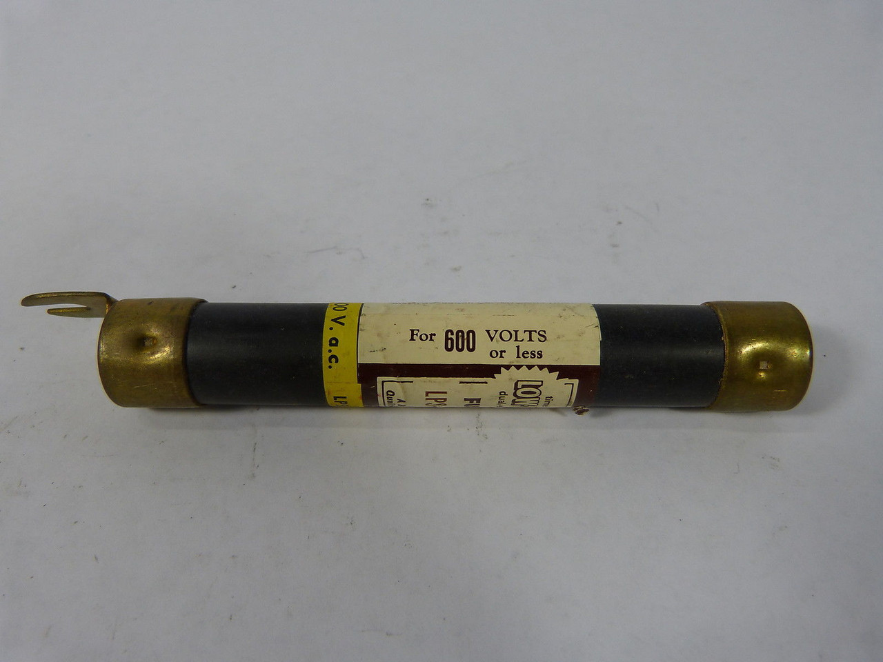 Low-Peak LPS-A-15 Time Delay Dual Element Fuse 15A 600V USED