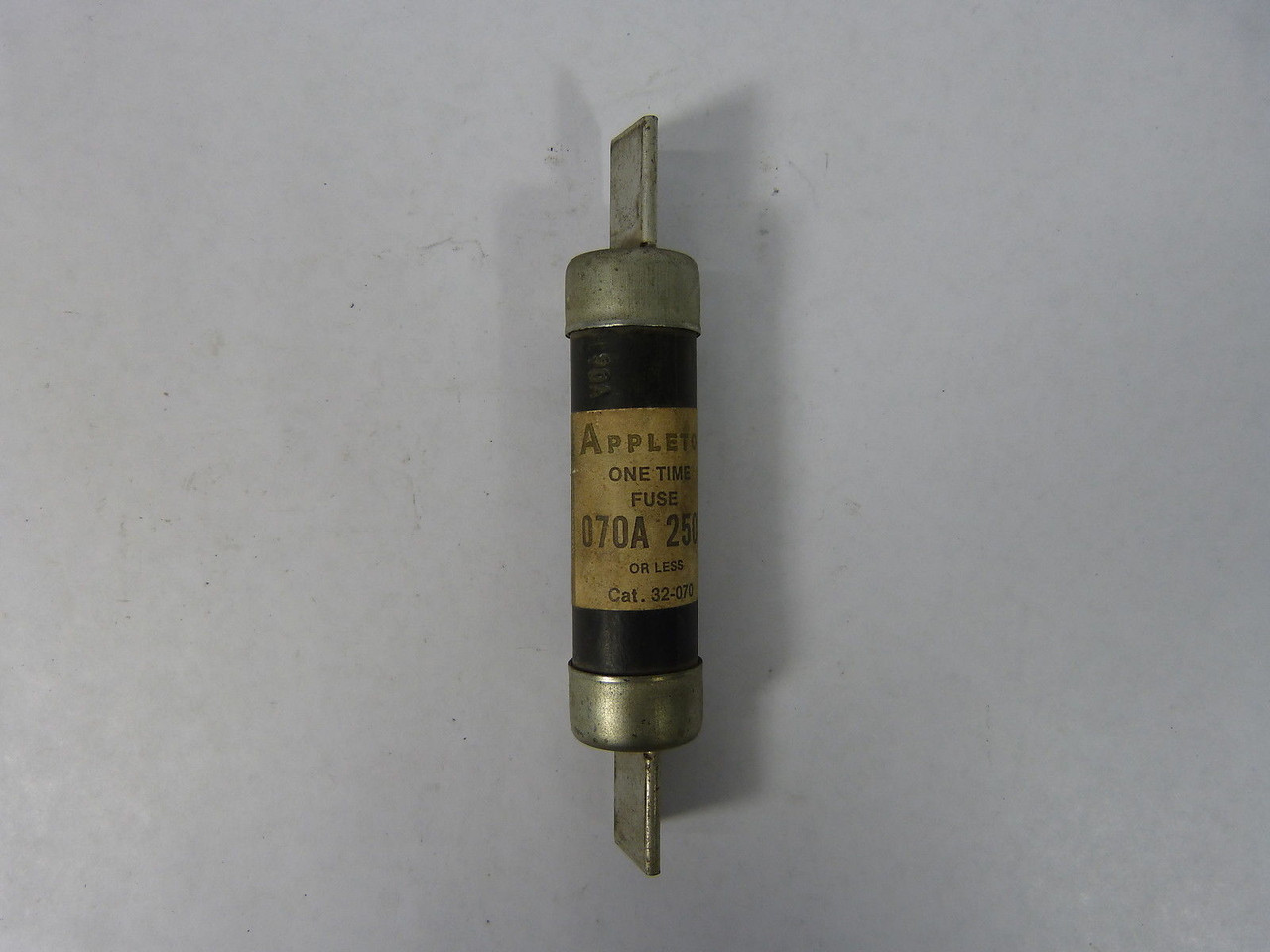 Appleton 32-070 One Time Fuse 70A 250V USED