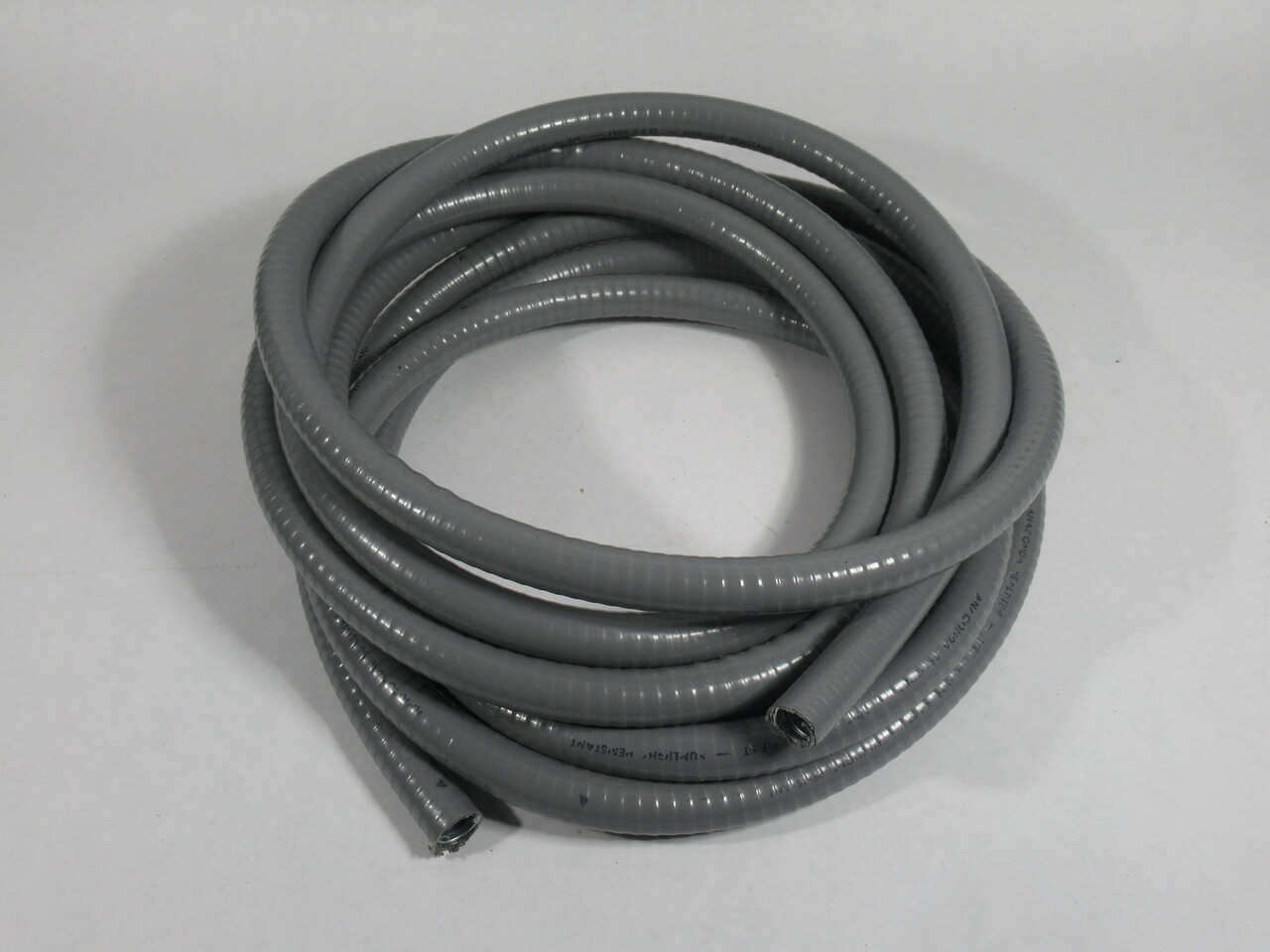 Anaconda Sealtite 39412 1/2" Type E.F Gray Thermoplastic PVC 6.1 Meters USED