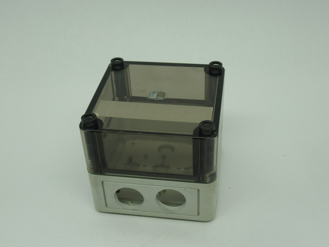 Rittal PK9505100 Enclosure With 2 Knockouts 3-1/2" x 3-1/2" USED