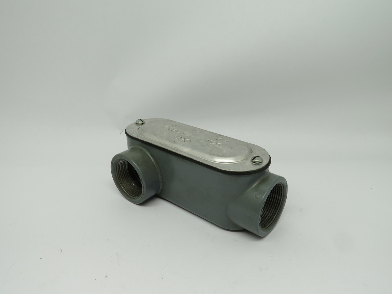 Crouse-Hinds LR59 Conduit Body 1-1/2" USED