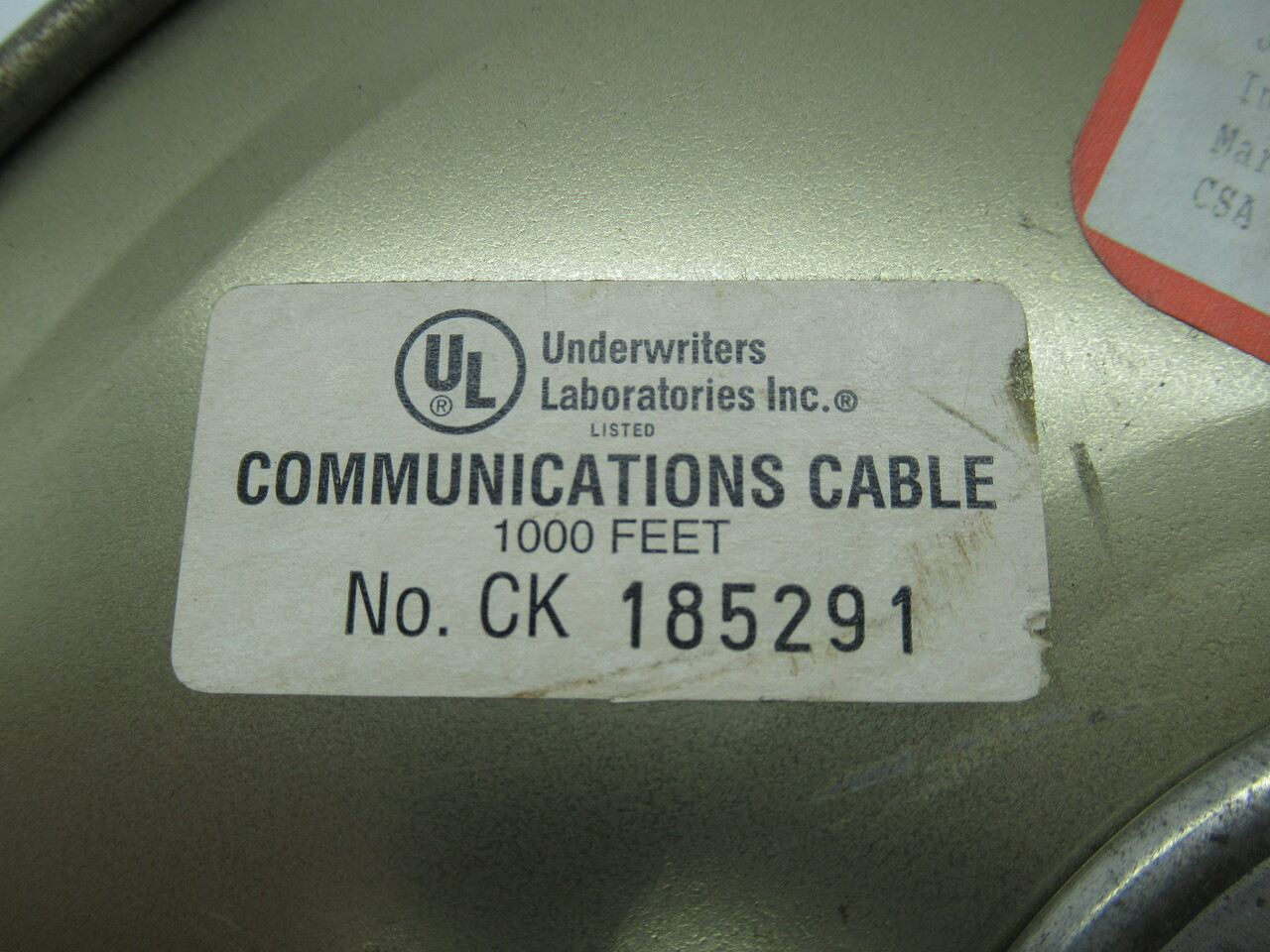 Generic CM1012-18 Communications Cable 15.7 Meters USED