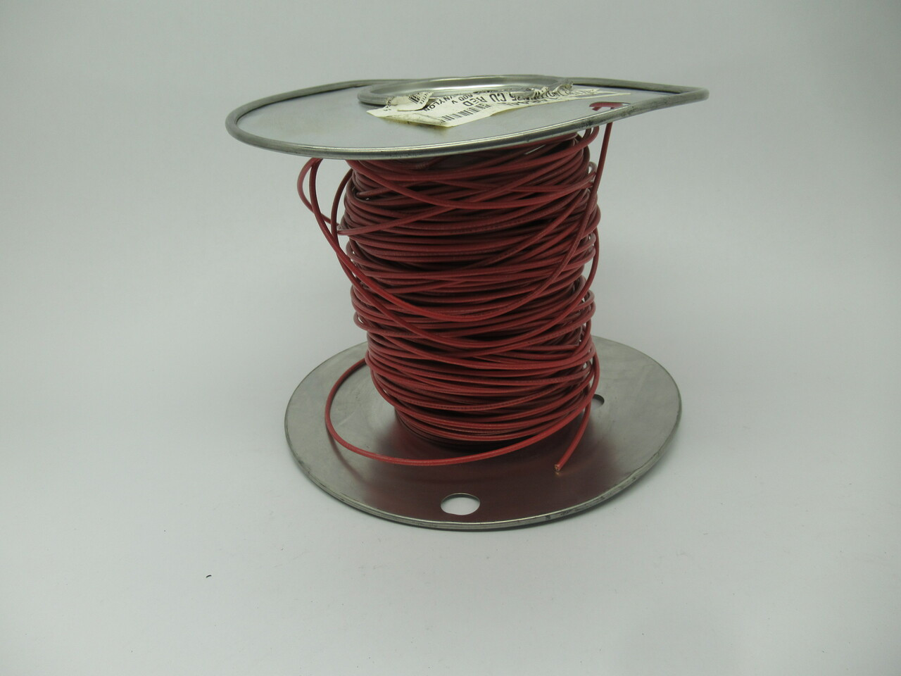 Nexans 148445 Red Wire 14 AWG 600V AC 60 Meters USED