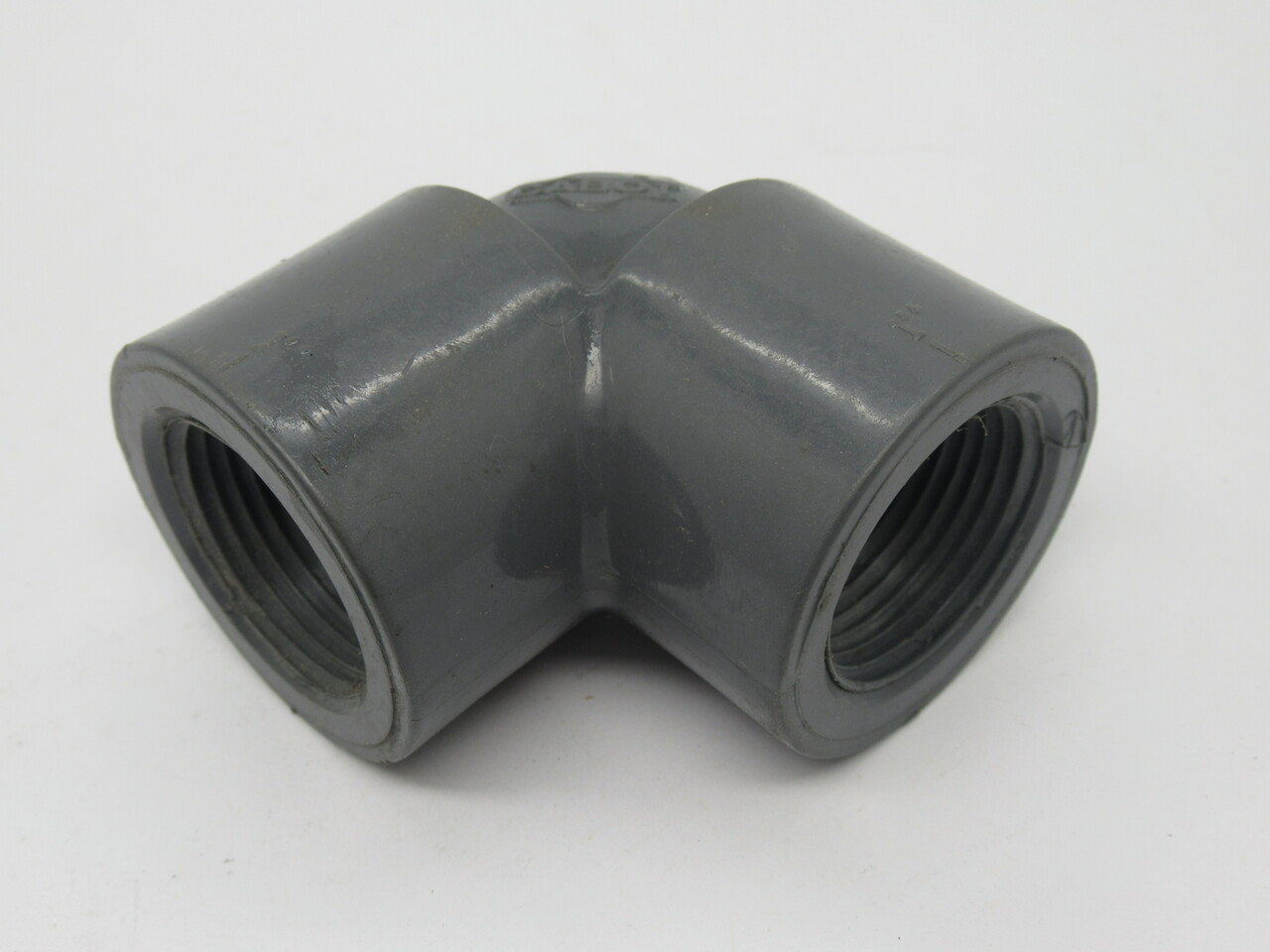 Cabot SCH-80 1" Elbow Threaded Pipe Fitting USED