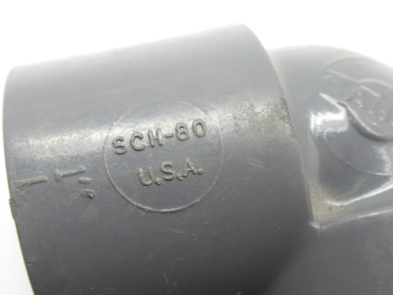 Cabot SCH-80 1" Elbow Threaded Pipe Fitting USED