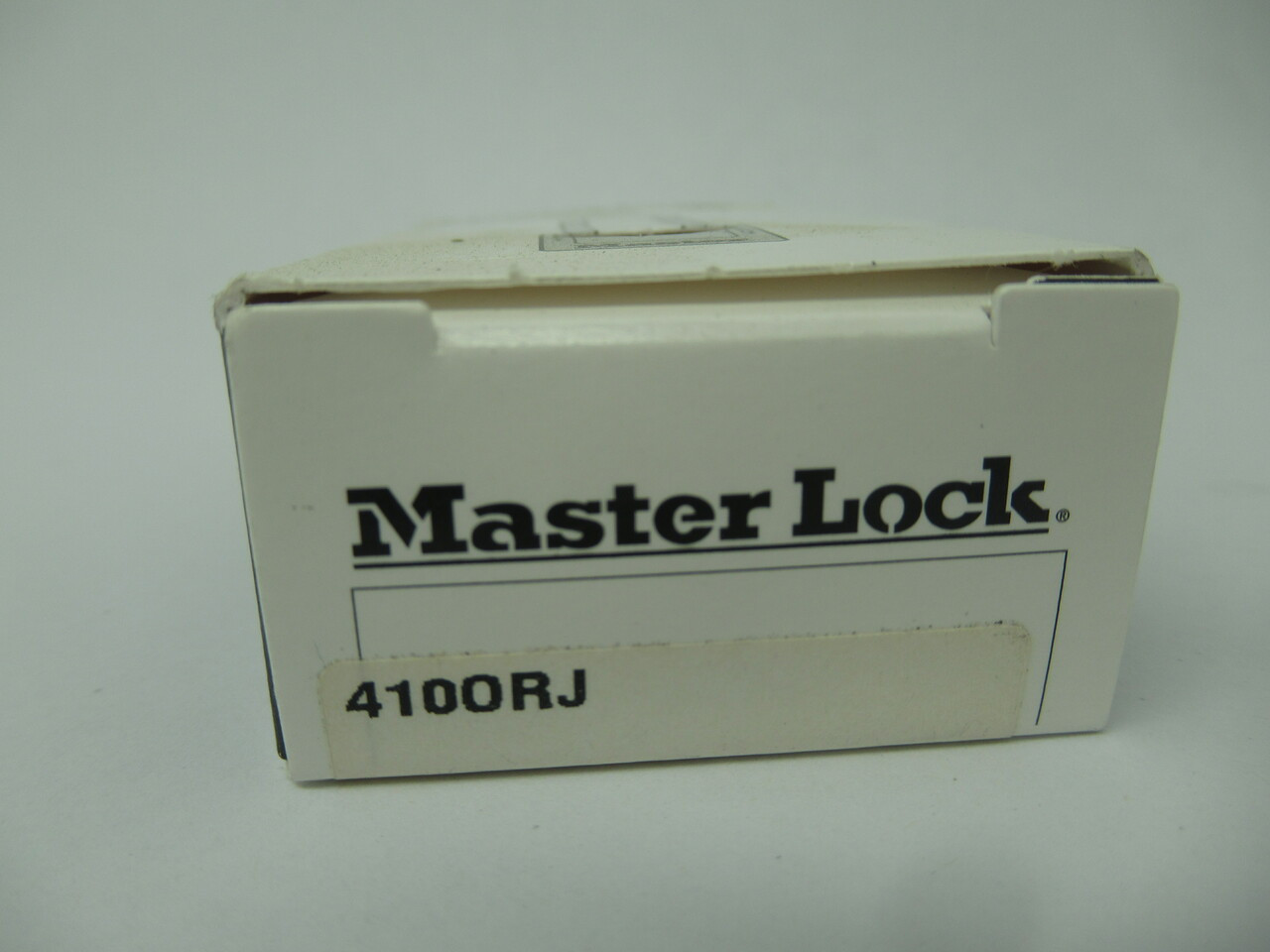 Master Lock 410ORJ Thermoplastic Safety Padlock Orange 1-1/2" W 1-1/2" Tall NEW