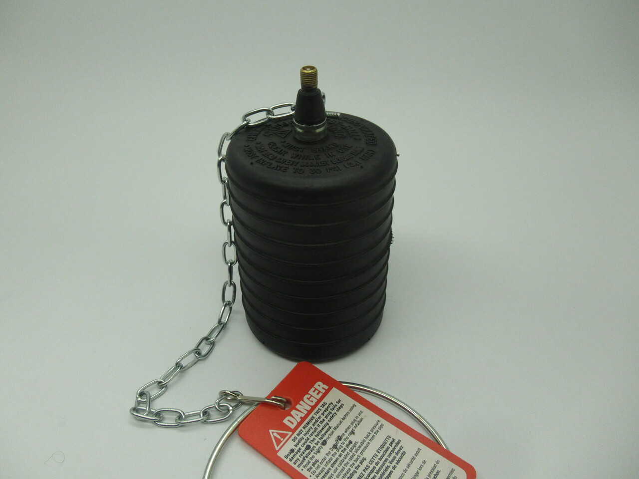 Cherne 270-040 4" Test Ball Pipe Plug NOP